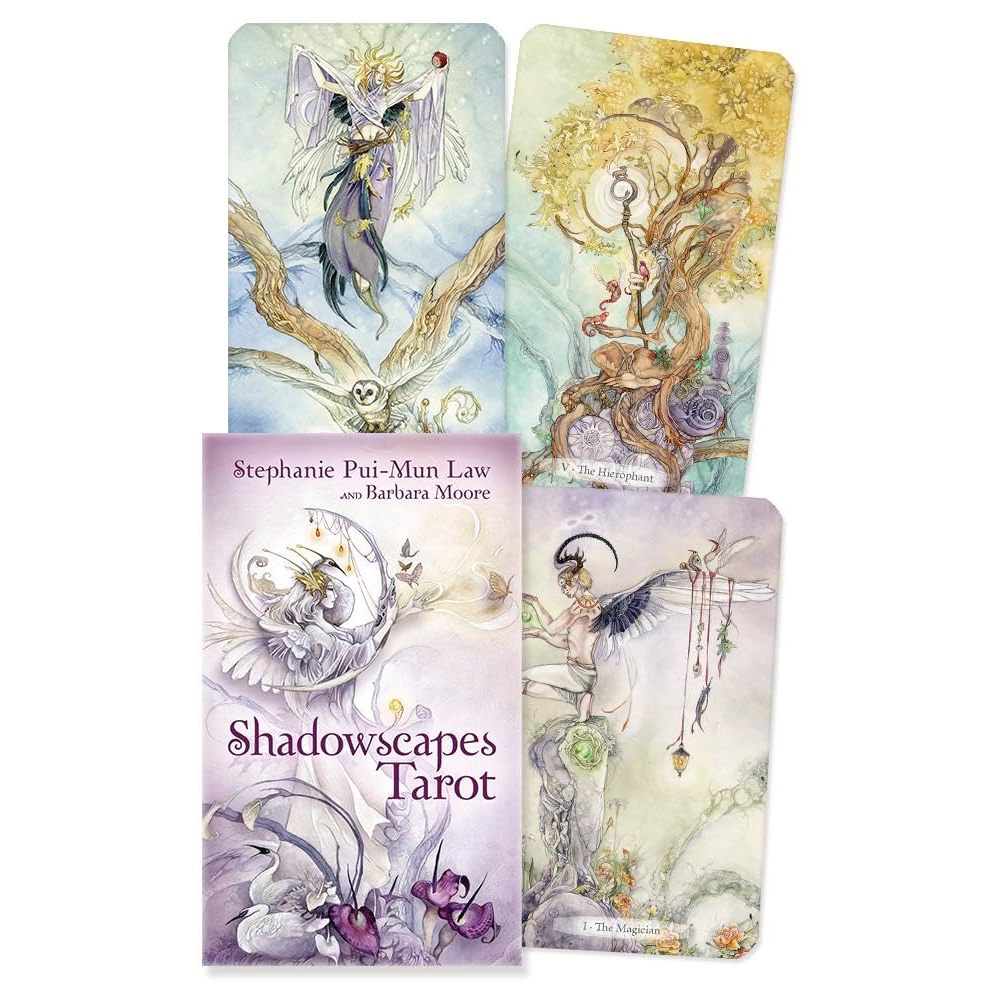 ✨พร้อมส่งแท้💯Shadowscapes Tarot ❤️New Borderless🔮✨ไพ่ทาโรต์