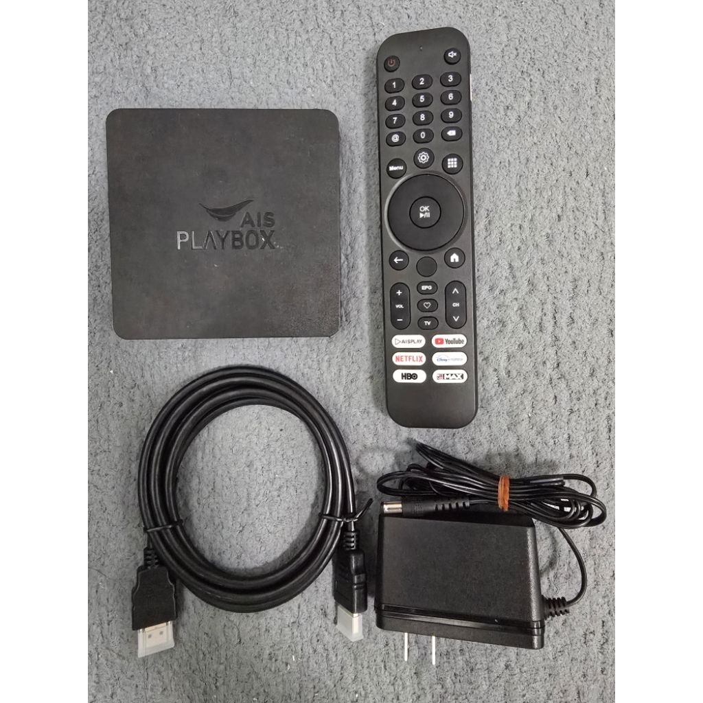 กล่อง Ais Play Box v3 (มือสอง) ใช้ได้กับอินเตอร์เน็ตทุกเครือข่าย