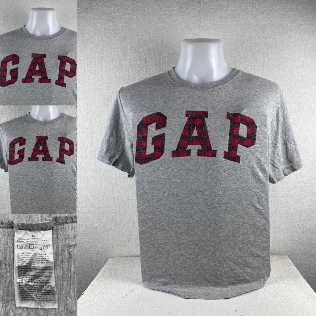 เสื้อยืด  คอกลม  GAP