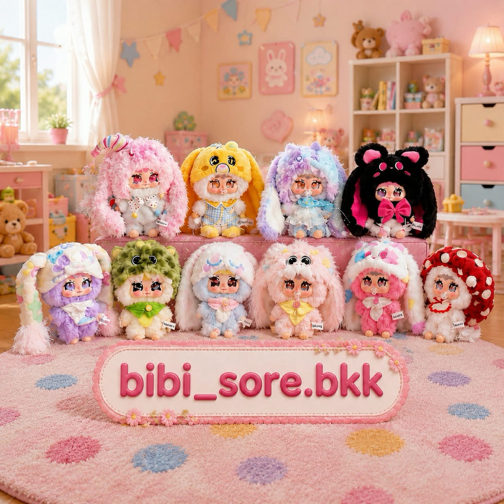 [ส่งด่วน กทม 🚗✨ใช้โค้ด30%ได้] Jiimo Rabbit 200% เปิดวันที่8/05 🐇🐰 พร้อมส่ง