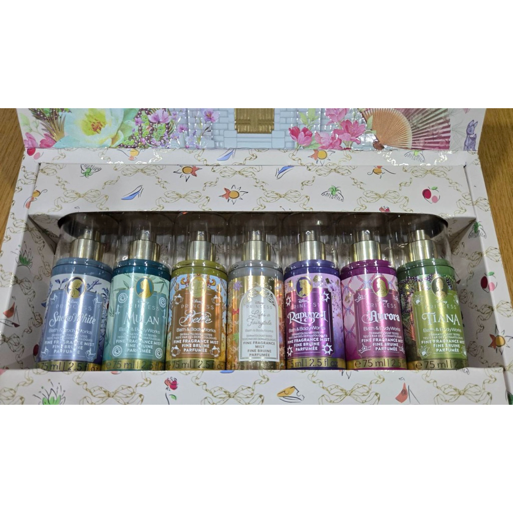 Bath and Body Works Disney Princess Collection 💯