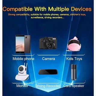 Kollabex Memory card Micro SD 32GB 64GB 128GB 256GB 512GB 1TB For Ezviz Class 10 Micro SD Card