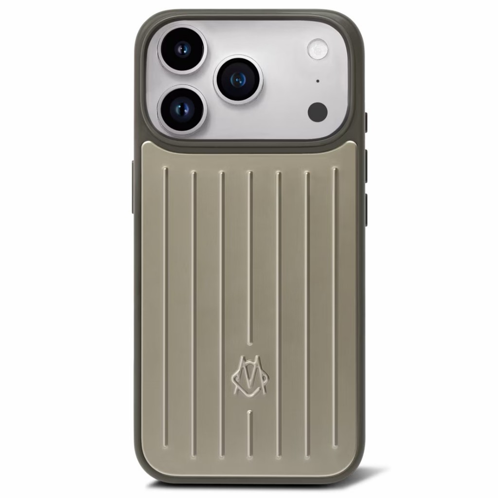 RIMOWA Titanium Case for iPhone 17 Pro Max[ของแท้100%]
