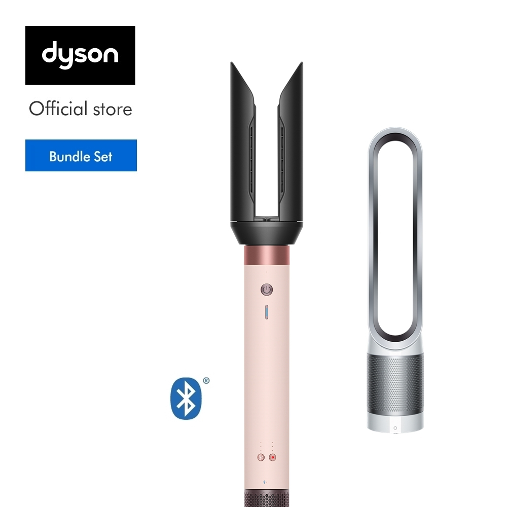 [Bundle set] Dyson Airwrap Co-anda2x multi-styler and dryer สี Ceramic pink และ Dyson Pure Cool air 
