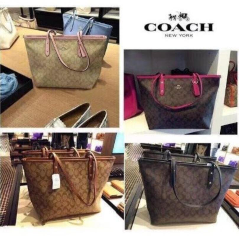 แท้💯% Outlets ปลอดภาษี กระเป๋าผู้หญิง ถุงช้อปปิ้งอเนกประสงค์สุดคลาสสิก กระเป๋าสะพายข้าง Shoulder Bag