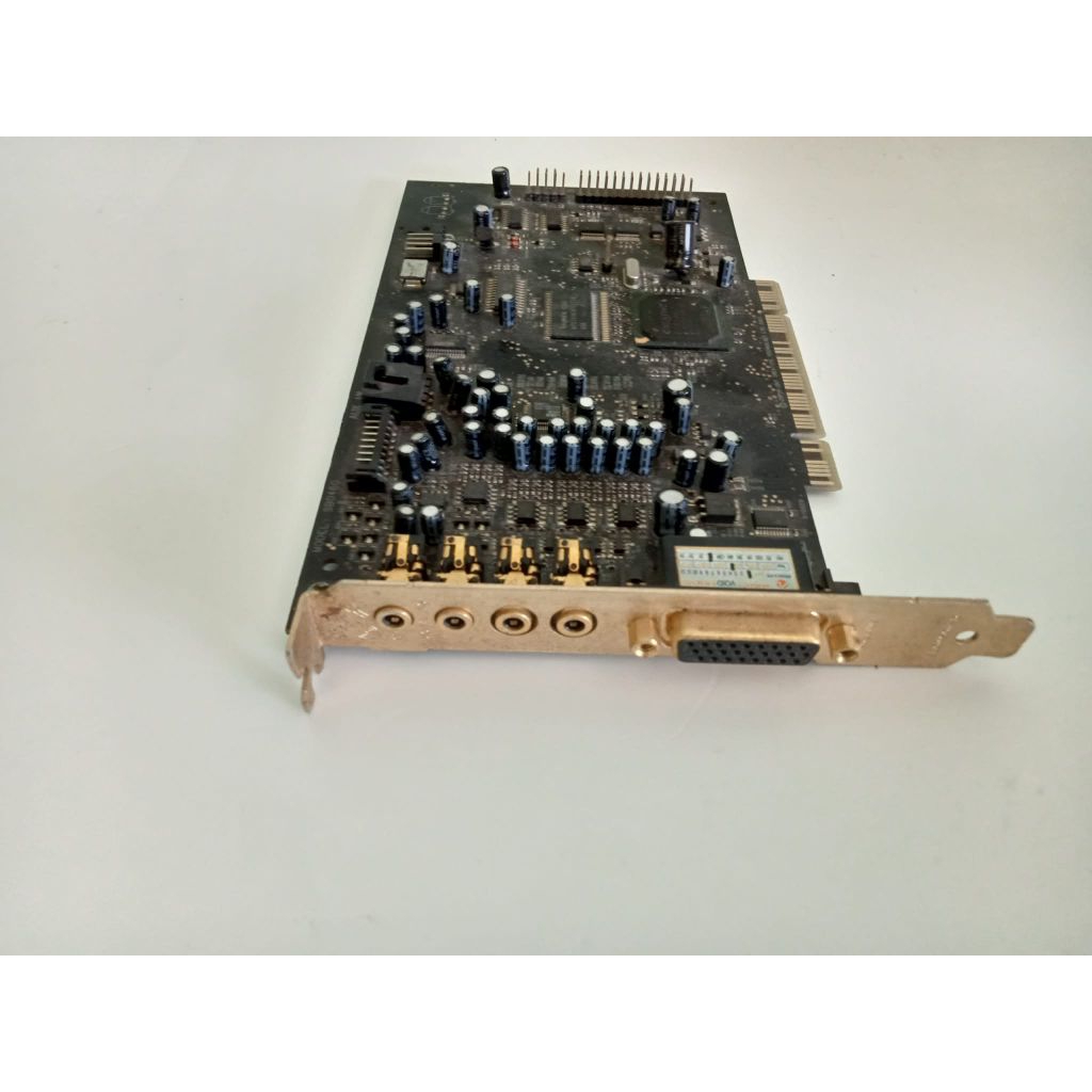 Original Creative X-Fi Fatal1ty FPS SB0460 64M 7.1 PCI Card SB 0460พร้อมแสงเสียงการ์ด