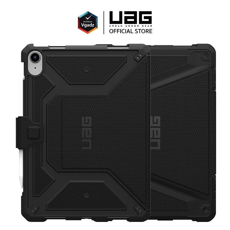 UAG เคสสำหรับ iPad 11th Gen (A16) / Air 11 (M3/M4)(2024-2025) / Air 13"(M3/M4)(2024-2025) รุ่น Metropolis Tact.Armr