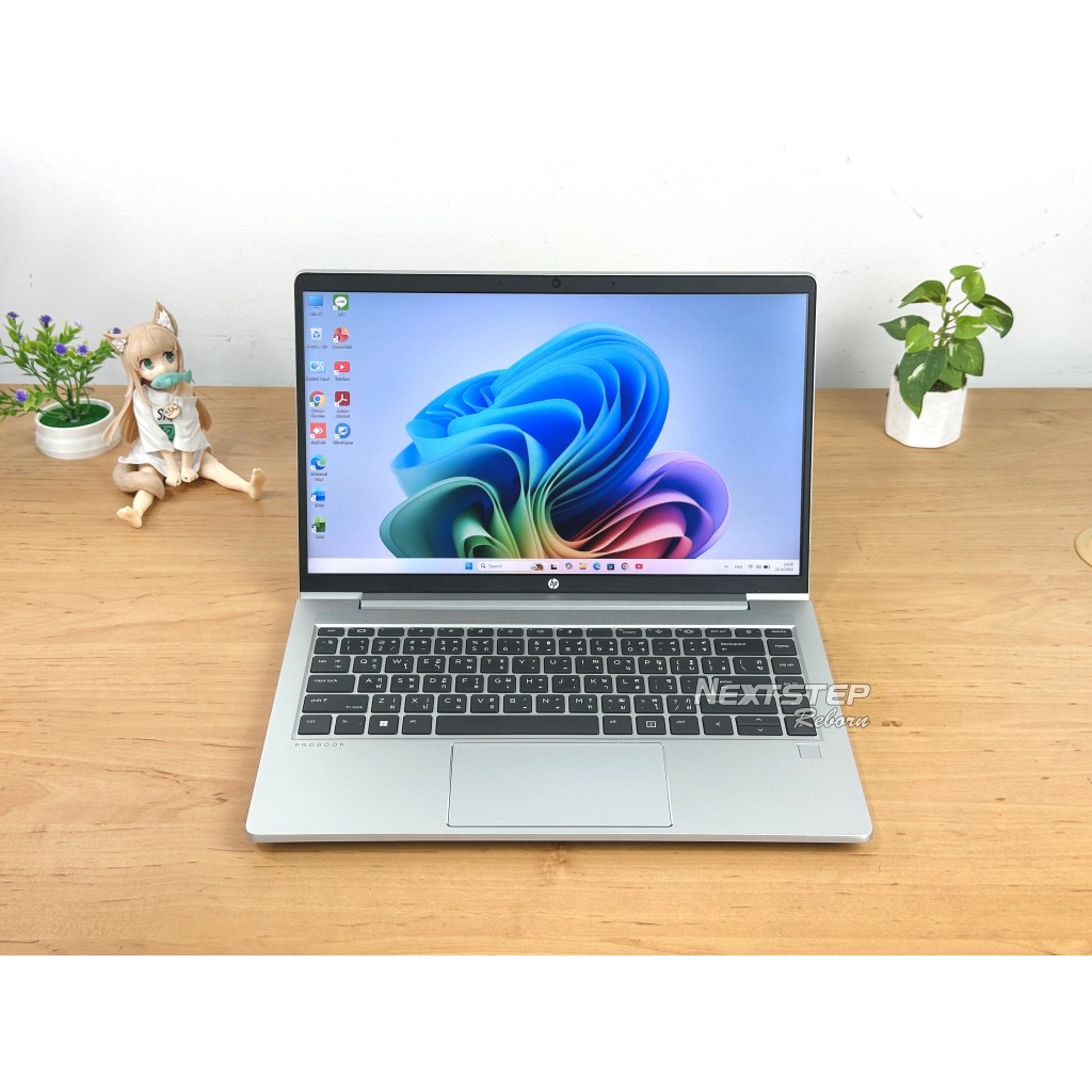 Notebokk HP Probook 440 G9 Core i5-1235U (Gen12) RAM 8GB SSD 512GB M.2 หน้าจอ 14 นิ้ว