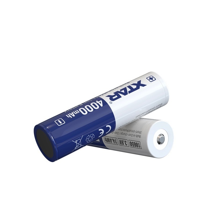 ถ่าน XTAR 18650 4000mAh 3.6V 10A Li-ion Rechargeable Battery