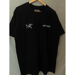 Arcteryx logo tee BK (พร้อมส่ง)🚀
