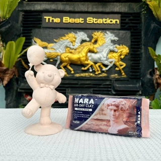 BestBuyStationery นารา ดินเยื่อกระดาษ 500กรัม Nara Air Hardening Clay 500g.