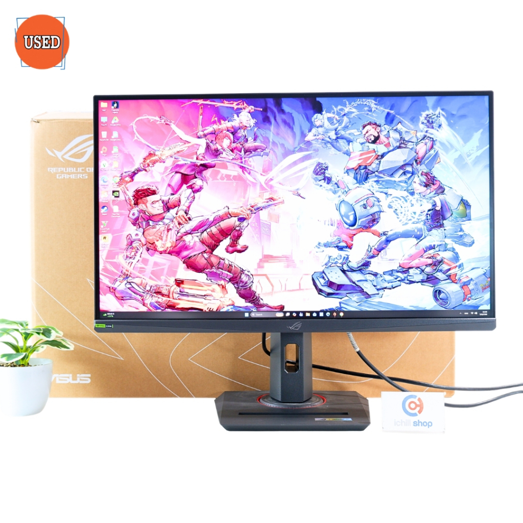 MONITOR (จอมอนิเตอร์) ASUS ROG STRIX XG27ACS 27 INCH FAST IPS 2K QHD 180Hz P17535