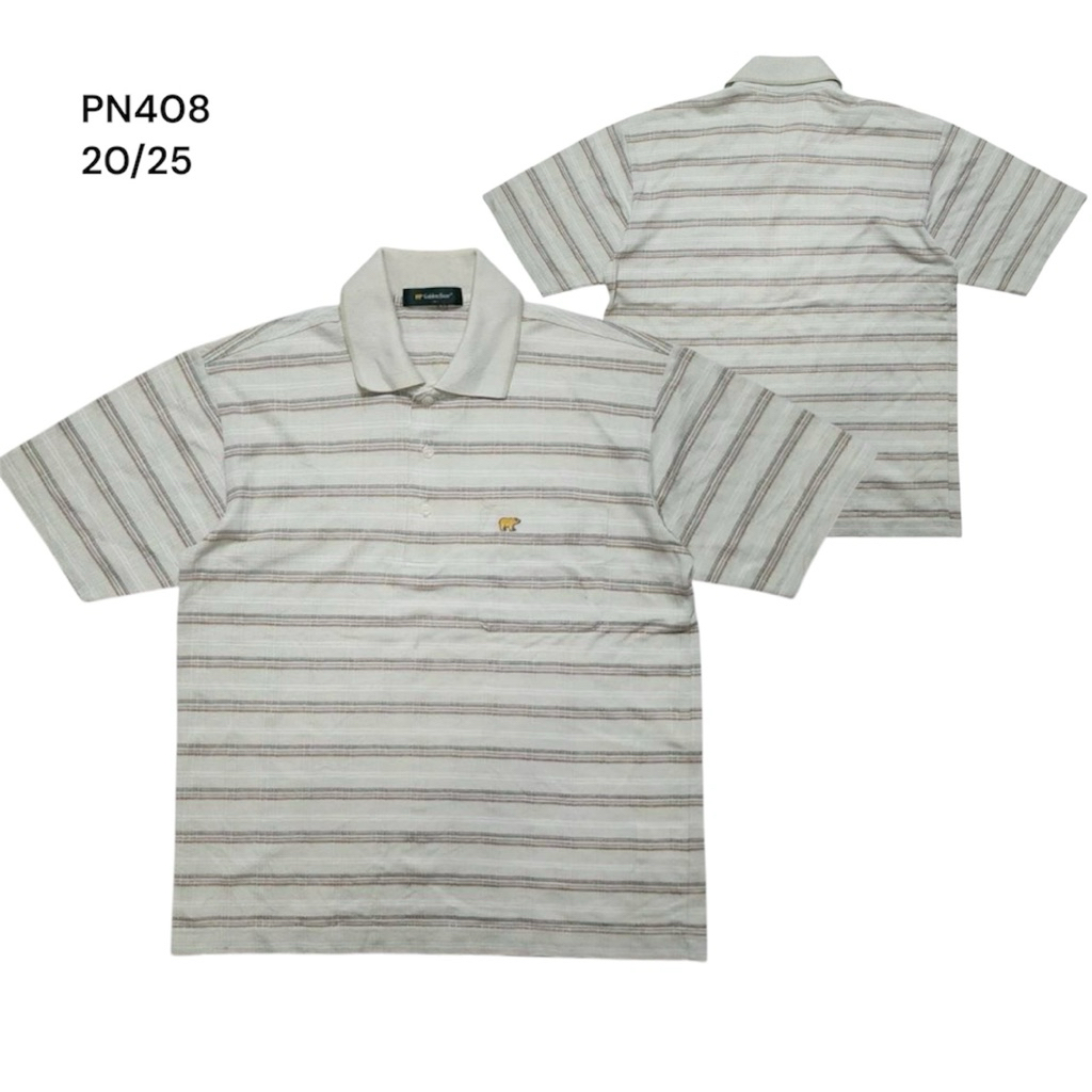 Golden Bear เสื้อโปโลโกลเด้นแบร์ PN408