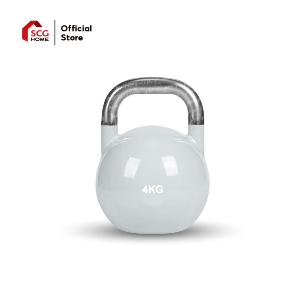Homefittools ตุ้มน้ำหนัก Kettlebell  4-20 kg.
