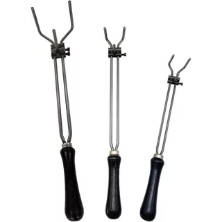 Inf แหนบเบ้าหลอม Crucible Clamp Platinums Bowl Clamp คีมสําหรับหลอมโลหะ