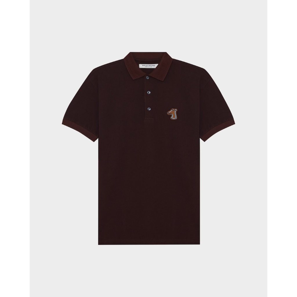 S26MD SMILEYHOUND SIGNATURE POLO SHIRT