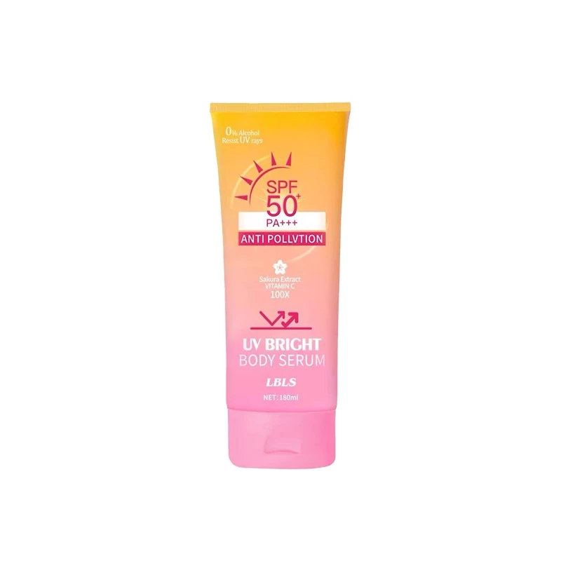 LBLS SPF50PA+++ กันแดดหน้ากันแดดตัว  กันน้ำ ป้องกันรังสียูวี ให้ความชุ่มชื้น สดชื่น เนื้อบางเบาไม่เหนียว ครีมกันแดด