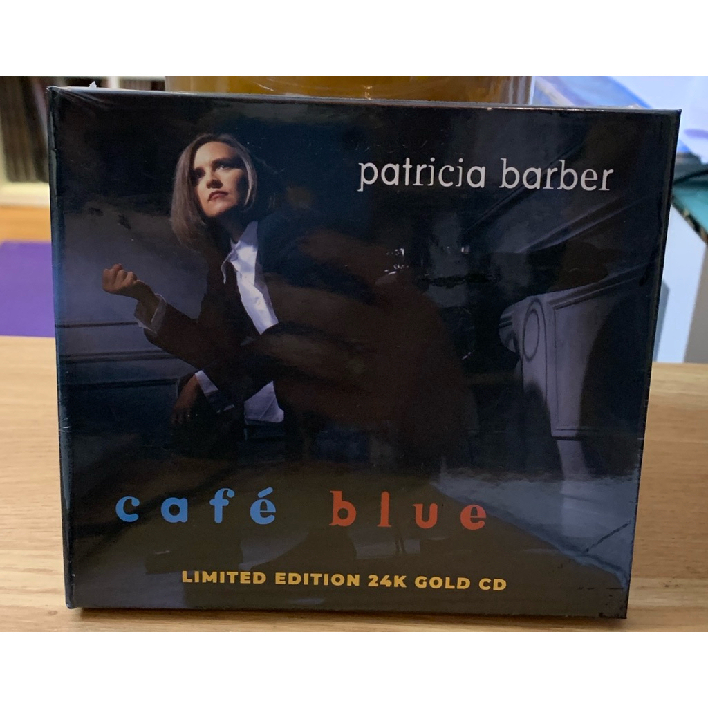 CD-patricia barber cafe blue 24k Gold cd (impex)