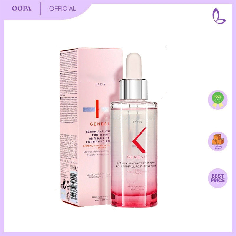 เซรั่มบำรุงหนังศีรษะ Genesis Serum Anti-Chute Fortifiant ลดผมขาดหลุดร่วง 30ml