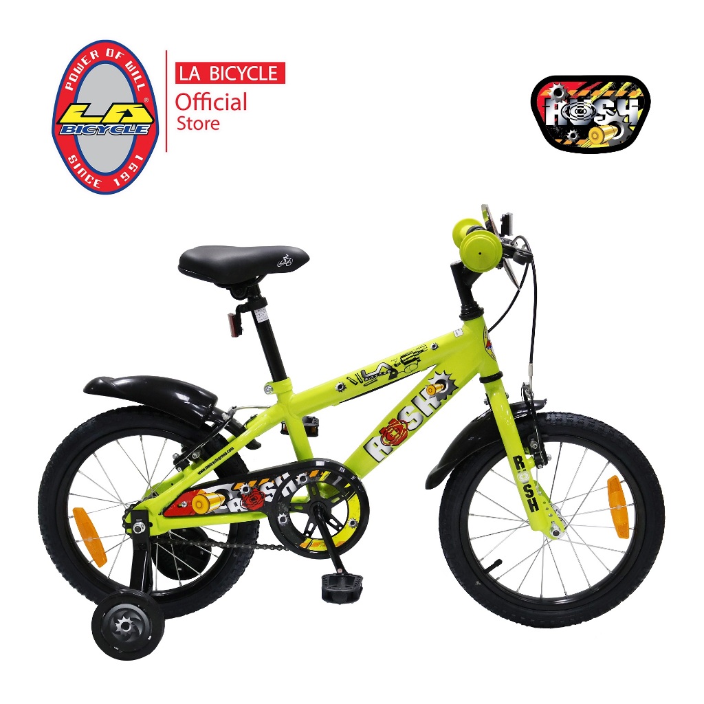 LA Bicycle จักรยานเด็ก รุ่น RUSH 16 นิ้ว