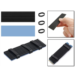 ส่งทันที Cooler M.2 SSD ฮีทซิงค์ ลดร้อนเพิ่มความเร็ว Premium Aluminium heatsink PC PS5 JONSBO M202