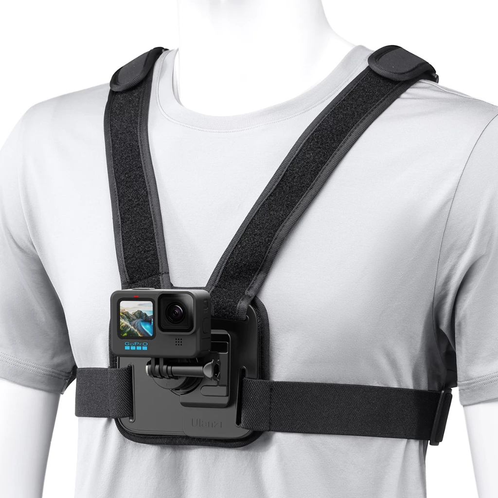 Ulanzi CM028 Go-Quick II สายคาดอก ถ่ายวิดีโอ POV รองรับมือถือ กล้อง GoPro/ DJI Action 6 / Insta360 thumbnail 3