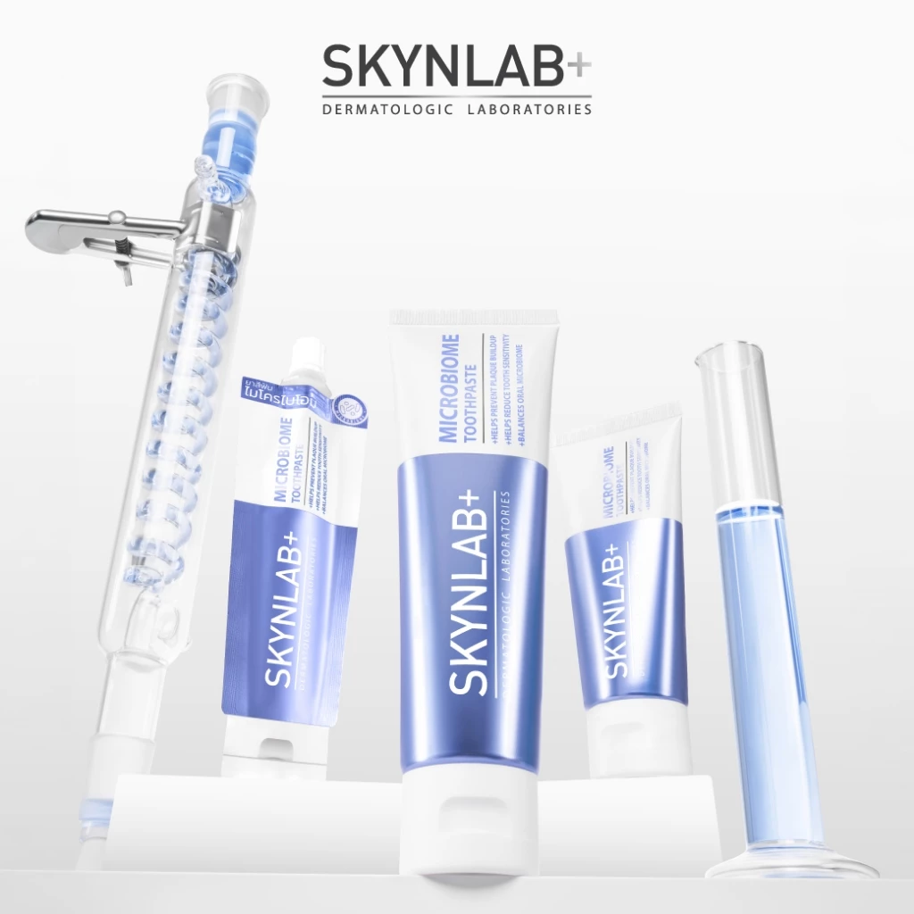 Skynlab ยาสีฟันไมโครไบโอม Microbiome Toothpaste ขนาด 50g/100g