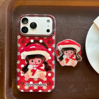 AD584 New case Set2 เคสลายน่ารัก งานแม่เหล็ก สำหรับI15-17PM กันกระแทกอย่างดี สินค้าพร้อมจัดส่งจากไทย