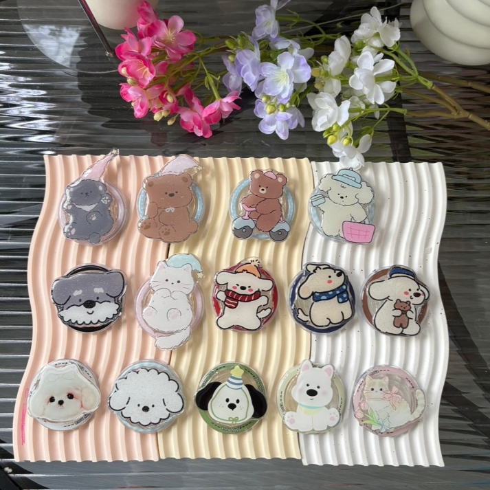 AD460  Griptok แม่เหล็ก ลายการ์ตูน สินค้าพร้อมจัดส่งจากไทย