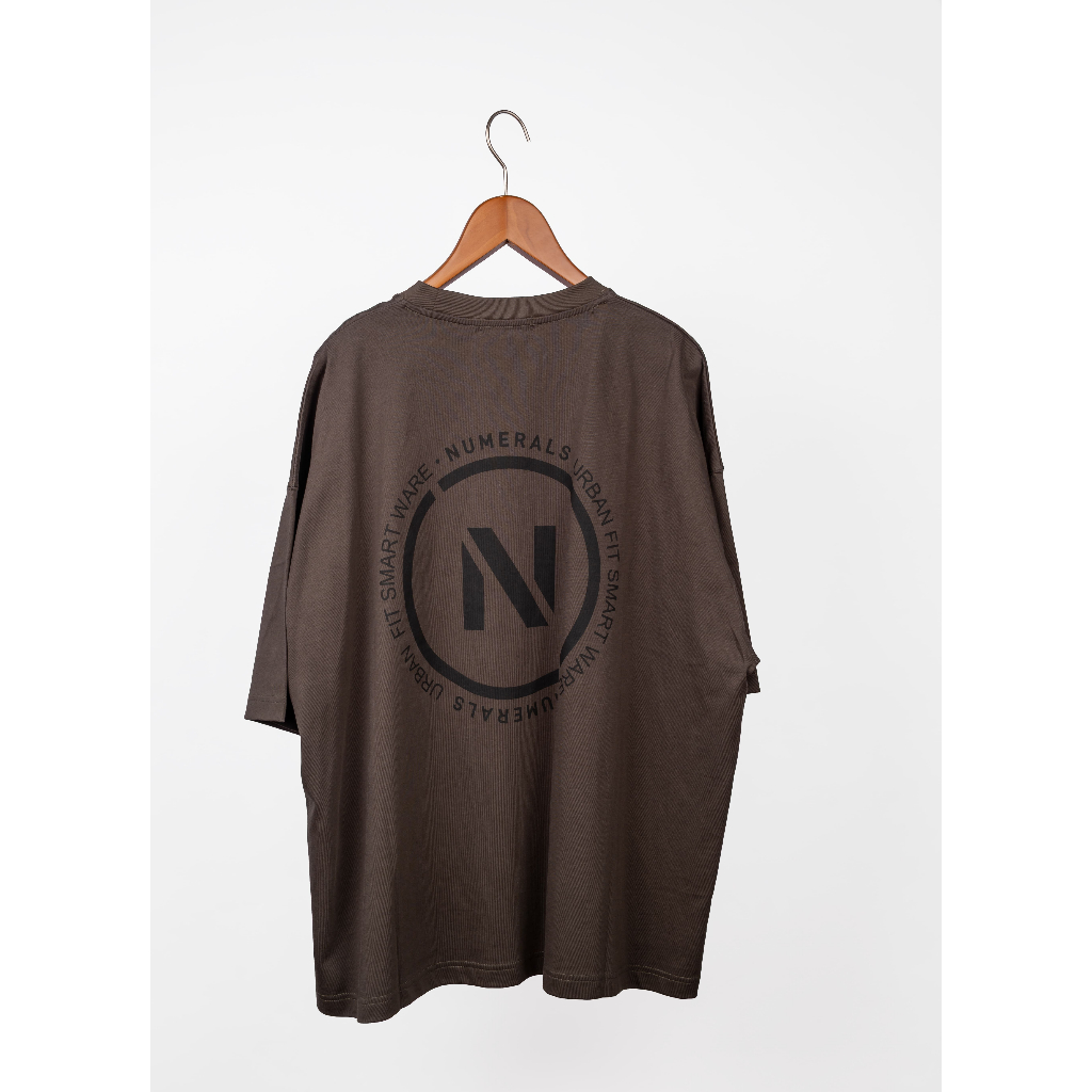 niko and ... [NUMERALS] เสื้อยืด Print Crew Neck Short Sleeve T-Shirt