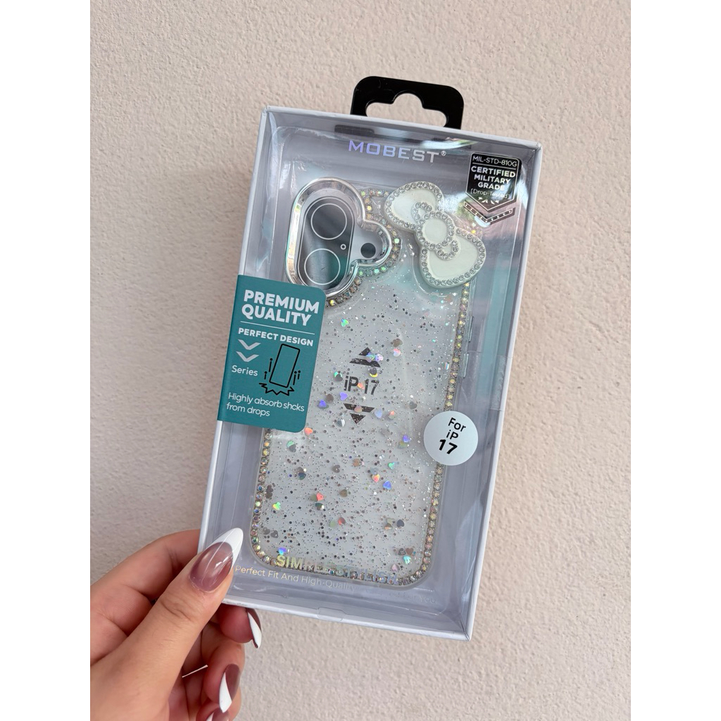 Mobest เคสไอโฟน17,17pro,17promax(พร้อมส่งจากไทย)