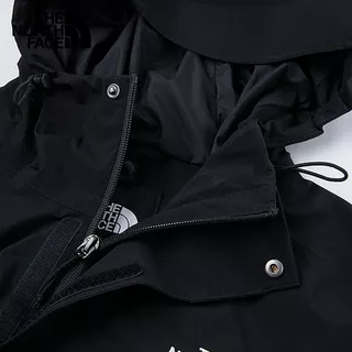 THE NORTH FACE MEN SANGRO DRYVENT JACKET 2.0(ดูตารางไซส์ASIA/AP) - TNF BLACK แจ็คเก็ตกันน้ำ พร้อมฮู้ดปรับได้