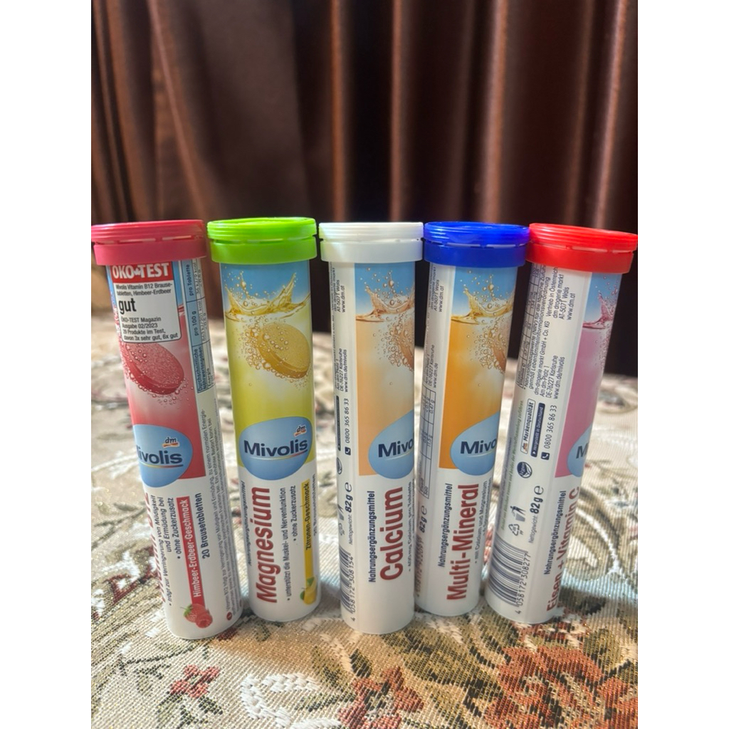 Mivolis วิตามินเม็ดฟู่ 20 เม็ด
