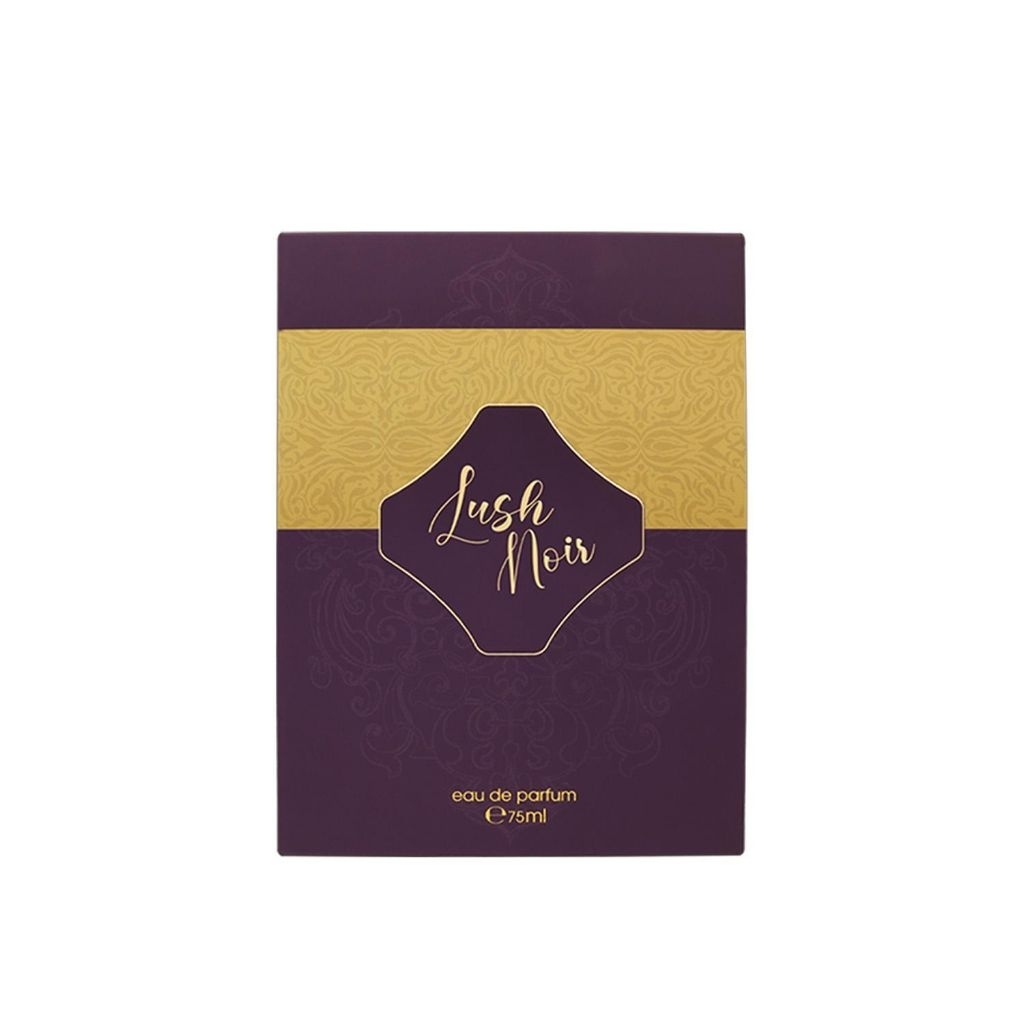 Lush noir กล่องซีล 75ml. แท้100% น้ำหอมอาหรับ จัดส่งด่วน