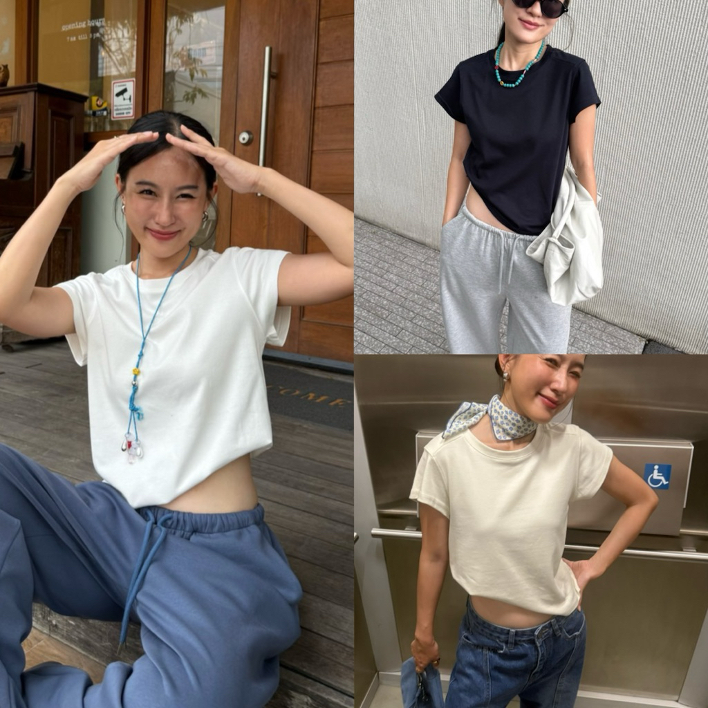 1018 knockknock - BASIC TEE