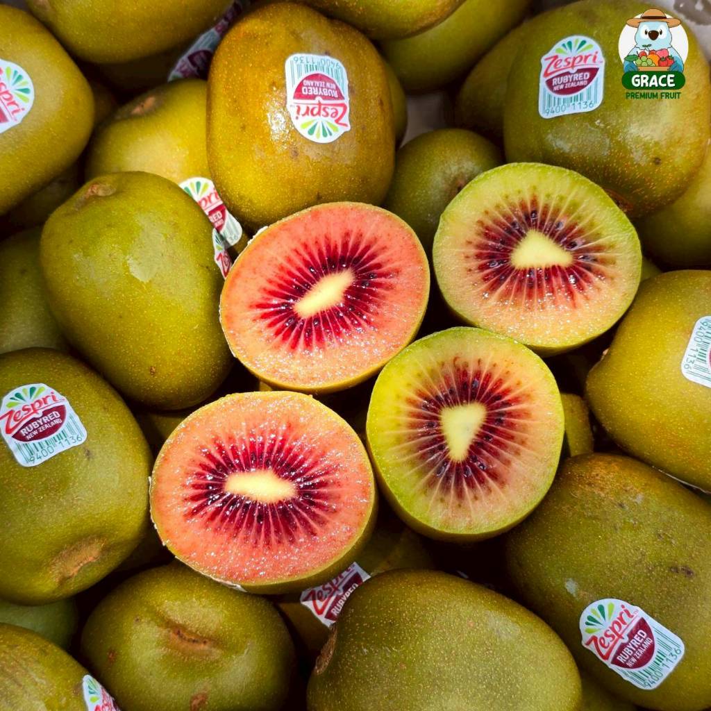 กีวี่ไส้แดง นิวซีแลนด์ Zespri Rubyred Kiwi