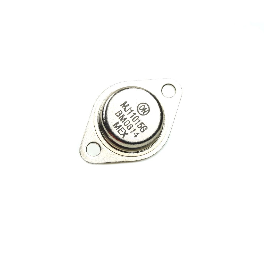ON SEMICONDUCTOR MJ11015G, TRANS PNP DARL 120V 30A TO3.