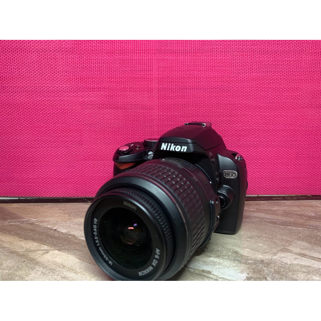 กล้องดิจิตอล Nikon  D60