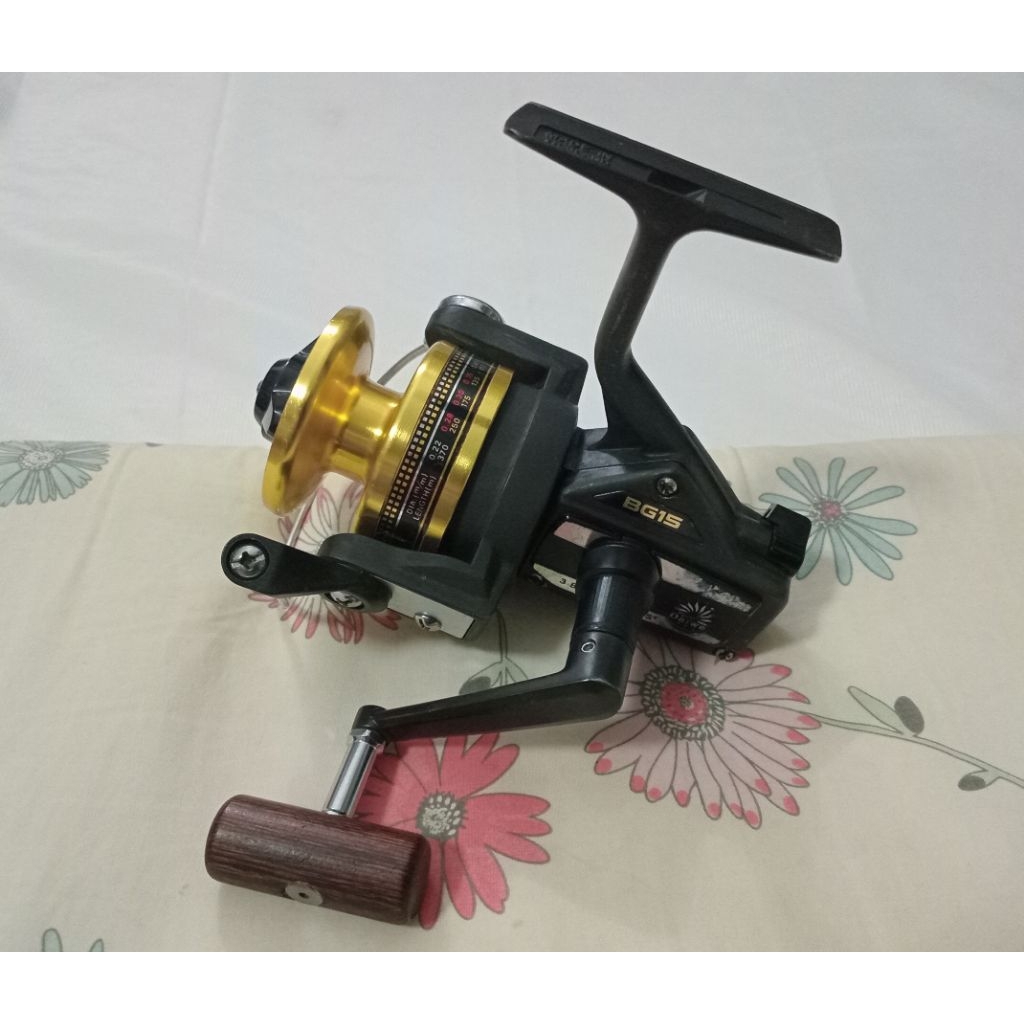 รอกที่ดี DAIWA BG15 Thailand มือสองเดิมๆ