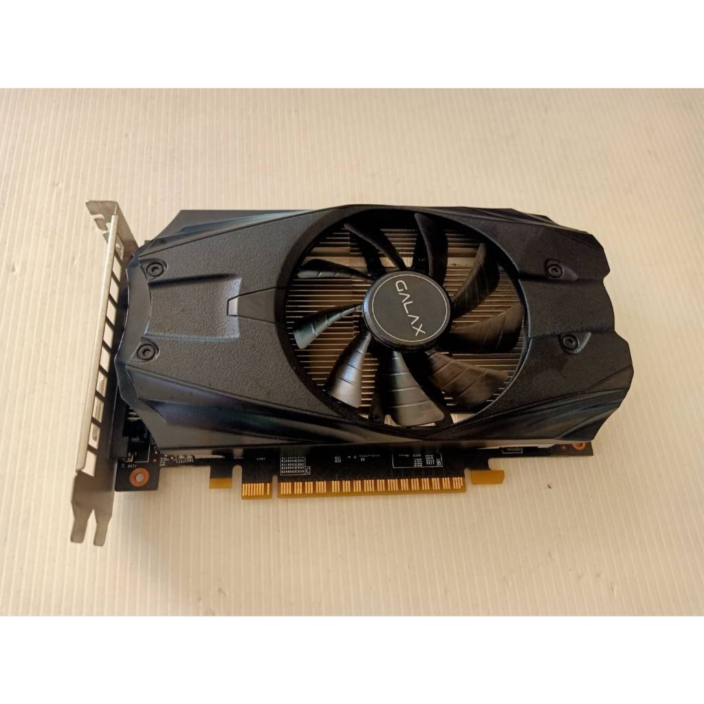 การ์ดจอ  GALAX GTX1050TI -DDR5-128bit / 4G  ไม่ต่อไฟเพิ่ม  เอาไว้เล่นเกมส์