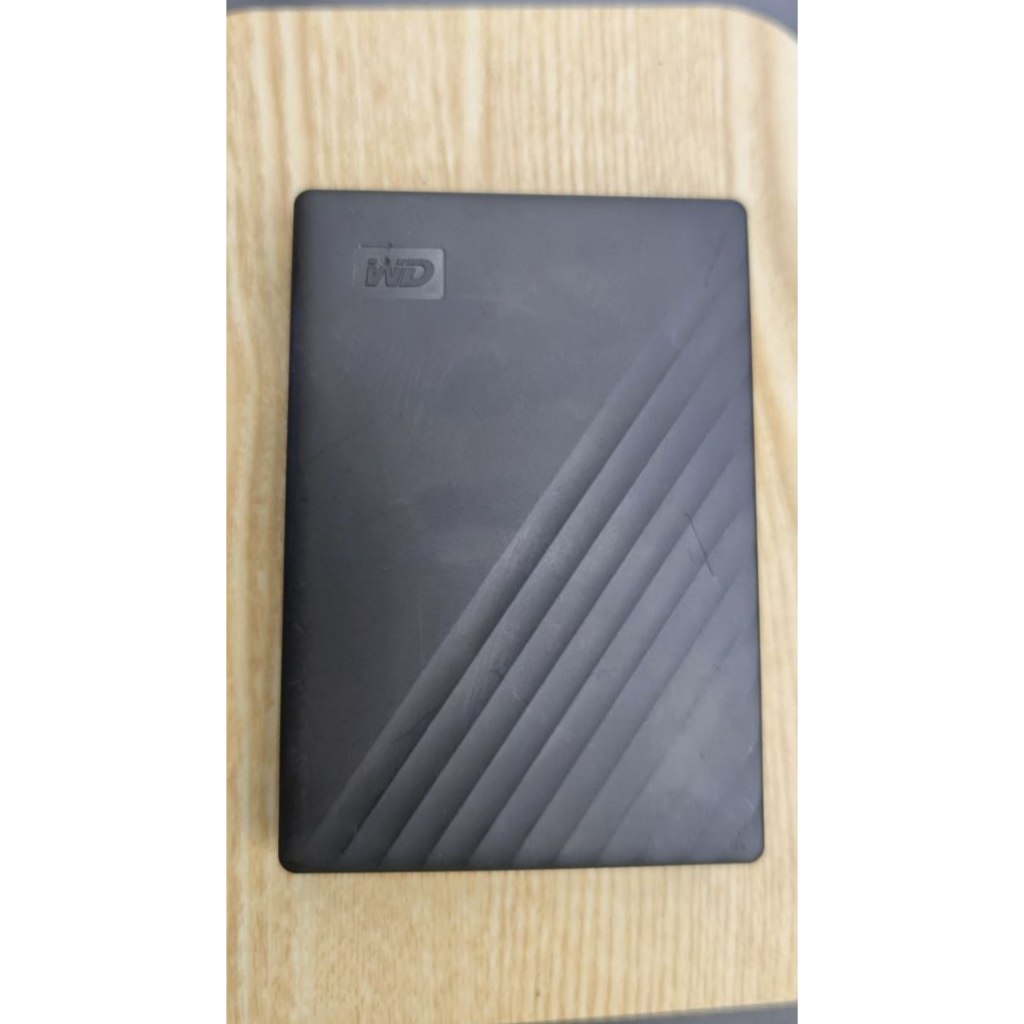 WD My Passport 4TB สีดำ สินค้ามือสอง