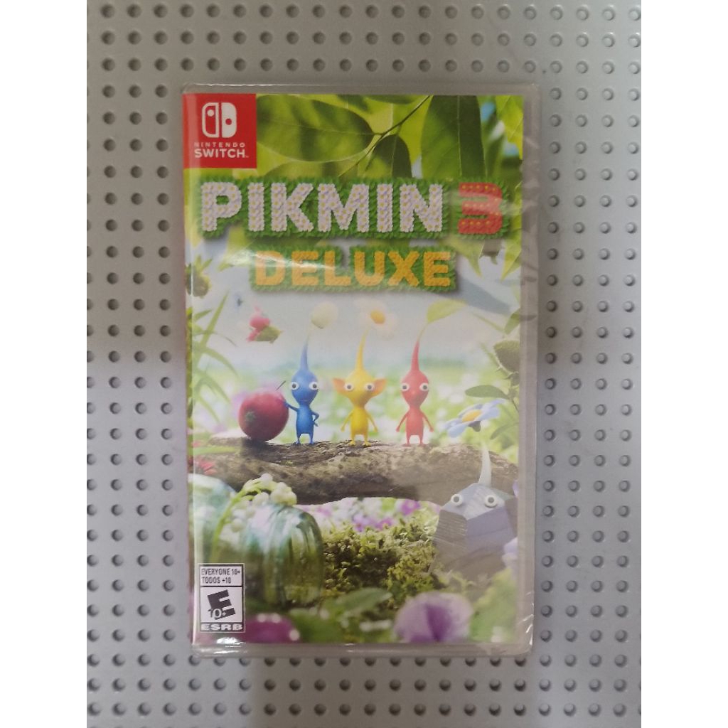 แผ่นเกม NINTENDO SWITCH (มือ1 ยังไม่แกะซีล) : PIKMIN 3 DELUXE