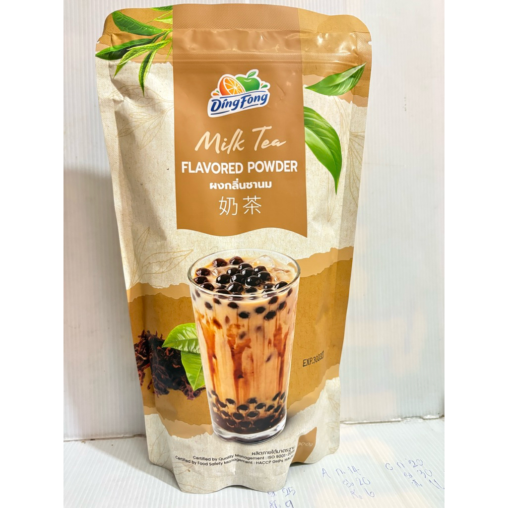 ผงชา กลิ่น ชานม ตราติ่งฟง น้ำหนักสุทธิ 900 กรัม