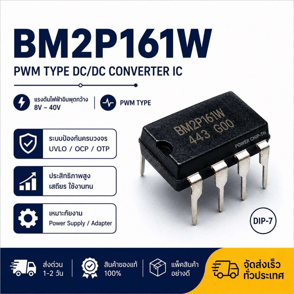 (1ชิ้น) BM2P161W ของใหม่คุณภาพดีจากโรงงาน BM2P  BM2P161W-Z  BM2P161W-EVK-001