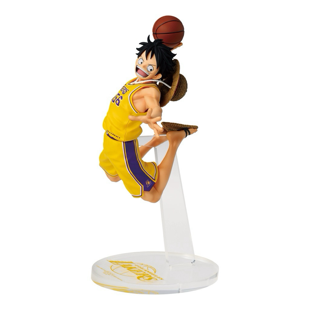Ready to ship🔥Onepiece X NBA figure : Luffy Laker