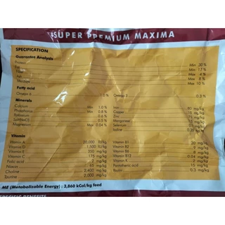 แม็กซิม่าแมว ของใหม่ 5 ถุง 5 กิโลกรัม