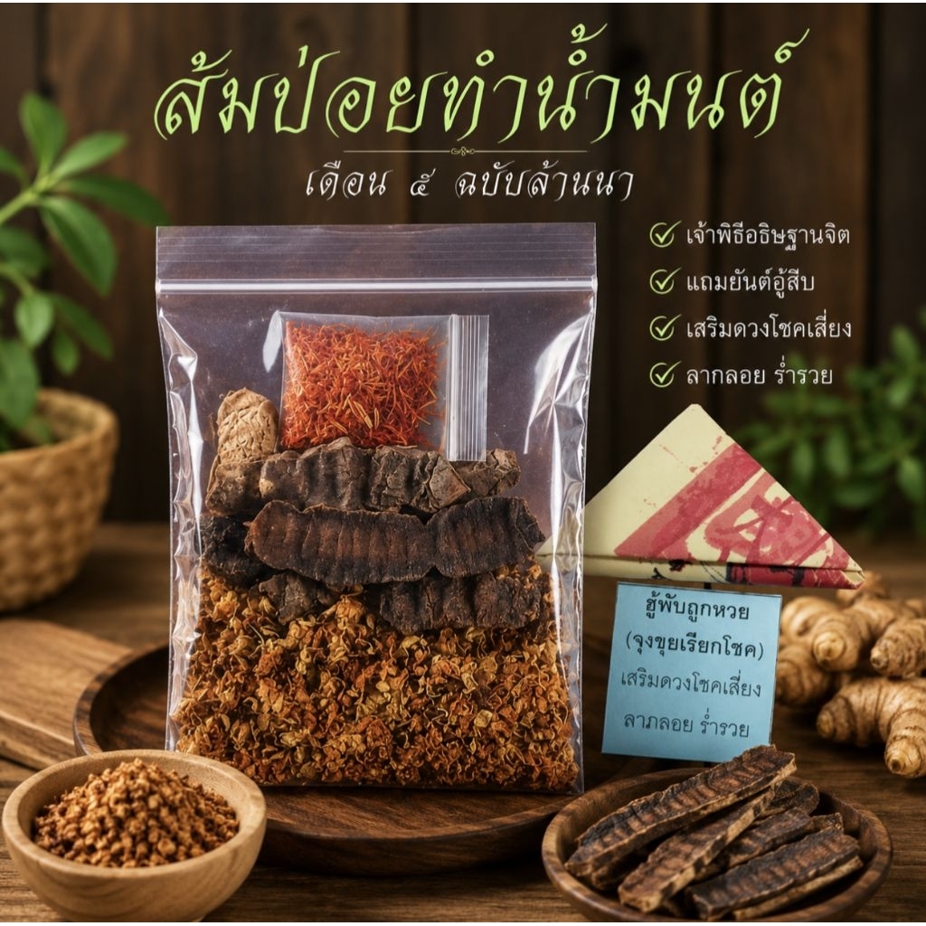ส้มป่อย เดือนห้า ส้มป่อยทำพิธีกรรมต่างๆ