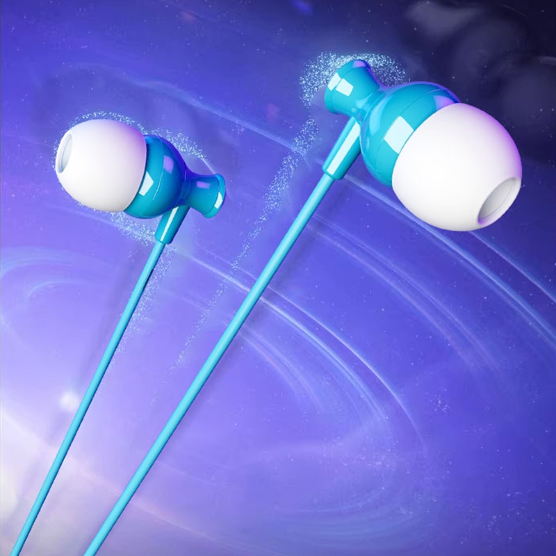 d-power หูฟังพาสเทล สมอลทอล์ค รุ่น SMT-P8 เสียงดี Hi-Fi สเตอริโอ มีไมค์ แจ็ค 3.5mm สายยาว 1.1M (สีชมพู Pink)