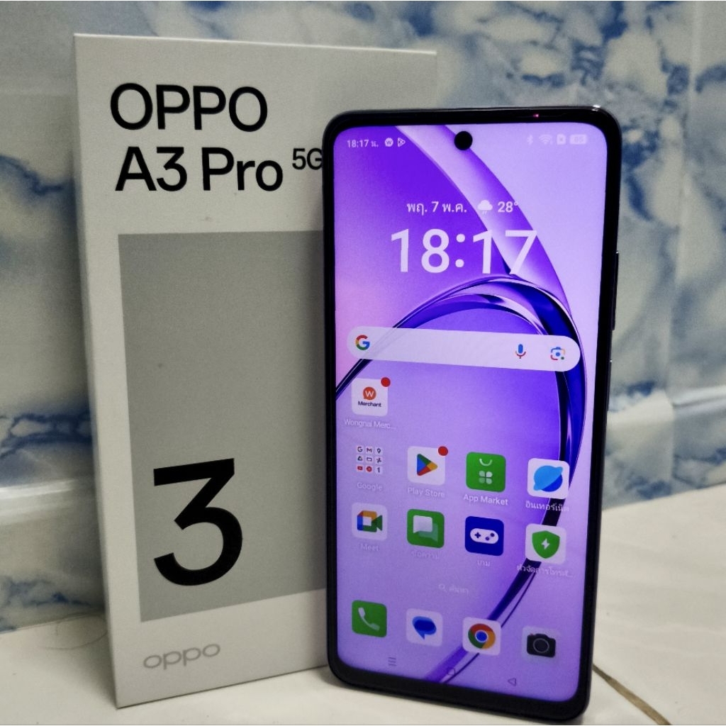 oppo A3 Pro 5G Ram6 GB Rom 128 GB