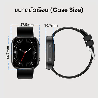 VIVA Y3 สมาร์ทวอทช์ IP68 กันน้ำ วัดสุขภาพ หน้าจอ HD 1.88 นิ้ว รองรับโหมดกีฬา ปรับหน้าปัดได้ Bluetooth Smartwatch